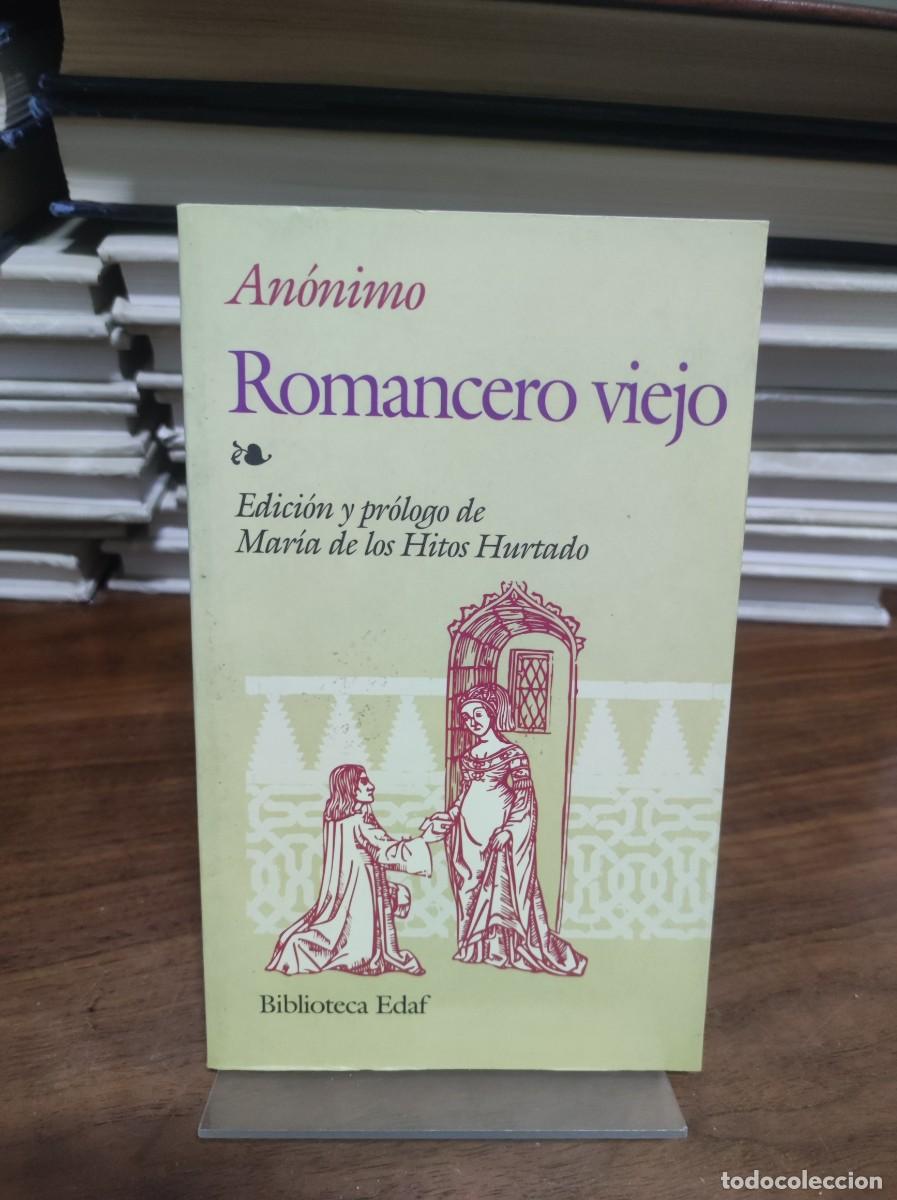 Libros: ROMANCERO VIEJO - ANONIMO - Foto 1