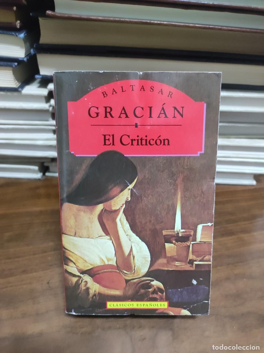 Libros: BALTASAR GRACIAN EL CRITICON - Foto 1