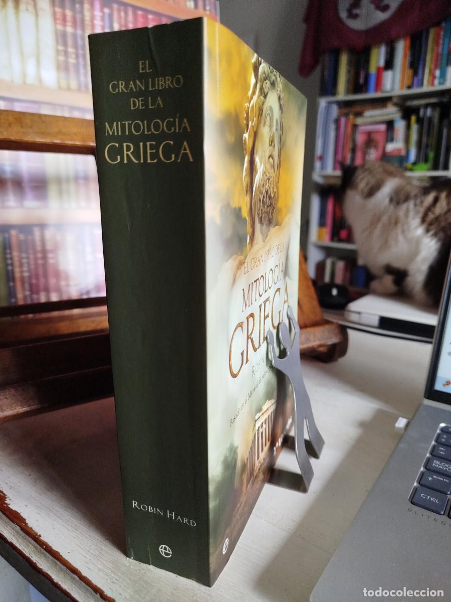 Libros: El gran libro de la mitolog&iacute;a griega - Hard, Robin - Foto 3