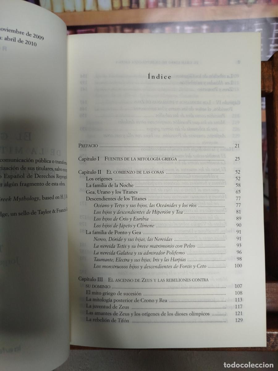 Libros: El gran libro de la mitolog&iacute;a griega - Hard, Robin - Foto 6
