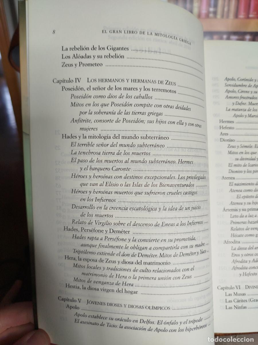 Libros: El gran libro de la mitolog&iacute;a griega - Hard, Robin - Foto 7