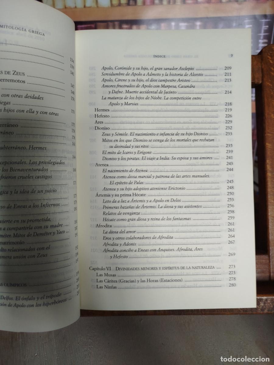 Libros: El gran libro de la mitolog&iacute;a griega - Hard, Robin - Foto 8