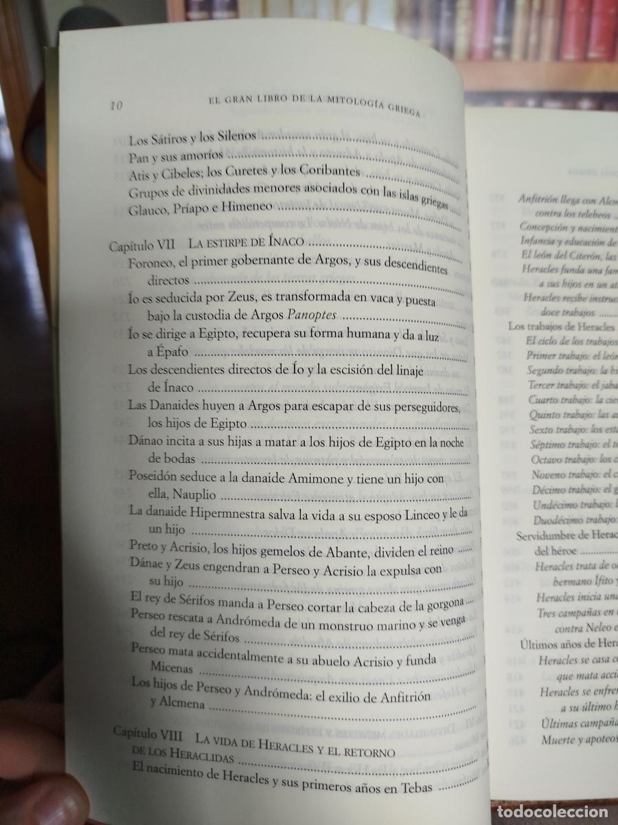 Libros: El gran libro de la mitolog&iacute;a griega - Hard, Robin - Foto 9