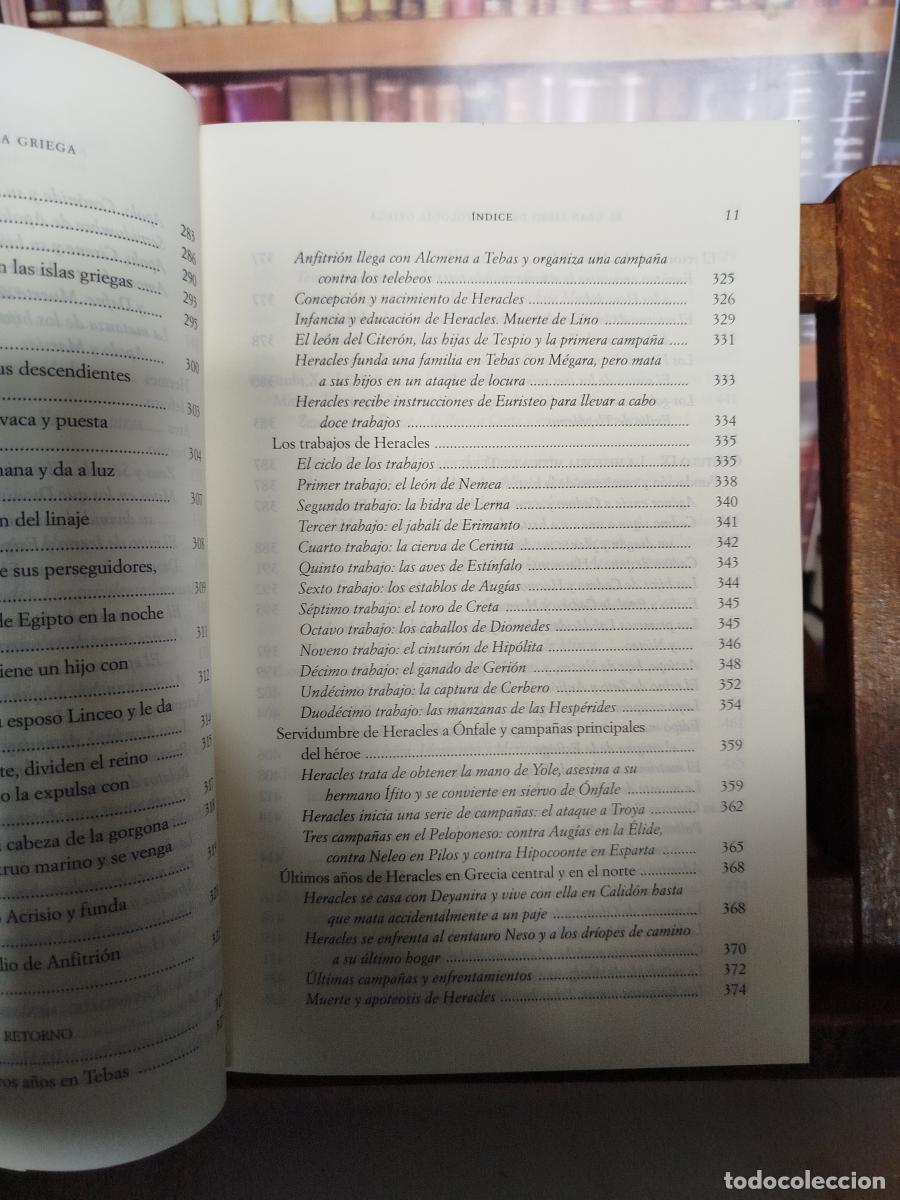 Libros: El gran libro de la mitolog&iacute;a griega - Hard, Robin - Foto 10