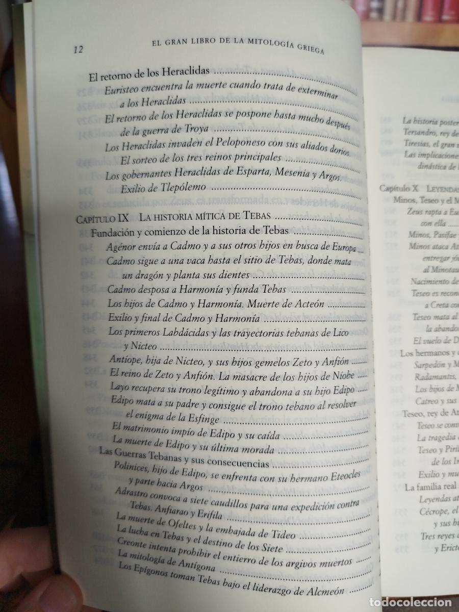 Libros: El gran libro de la mitolog&iacute;a griega - Hard, Robin - Foto 11