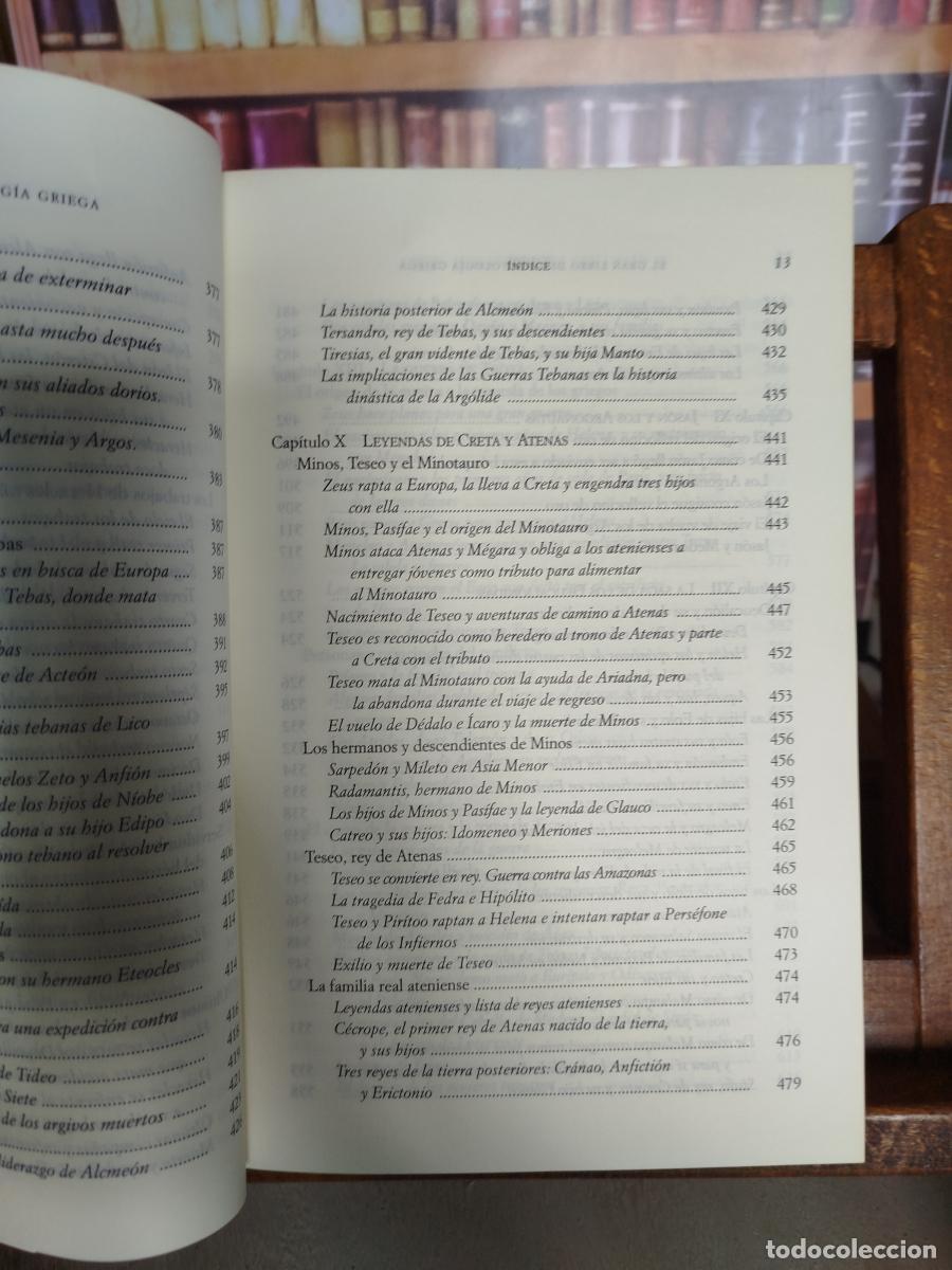 Libros: El gran libro de la mitolog&iacute;a griega - Hard, Robin - Foto 12