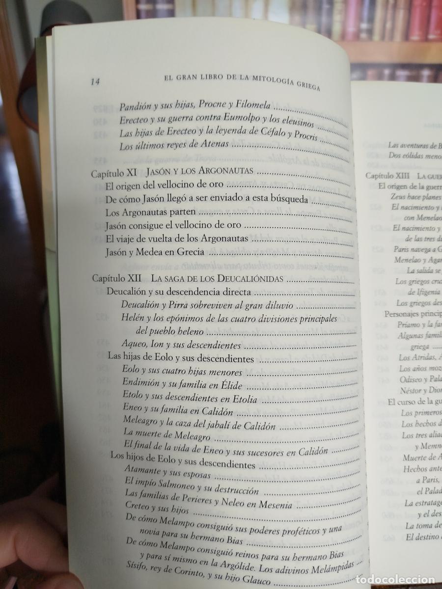 Libros: El gran libro de la mitolog&iacute;a griega - Hard, Robin - Foto 13