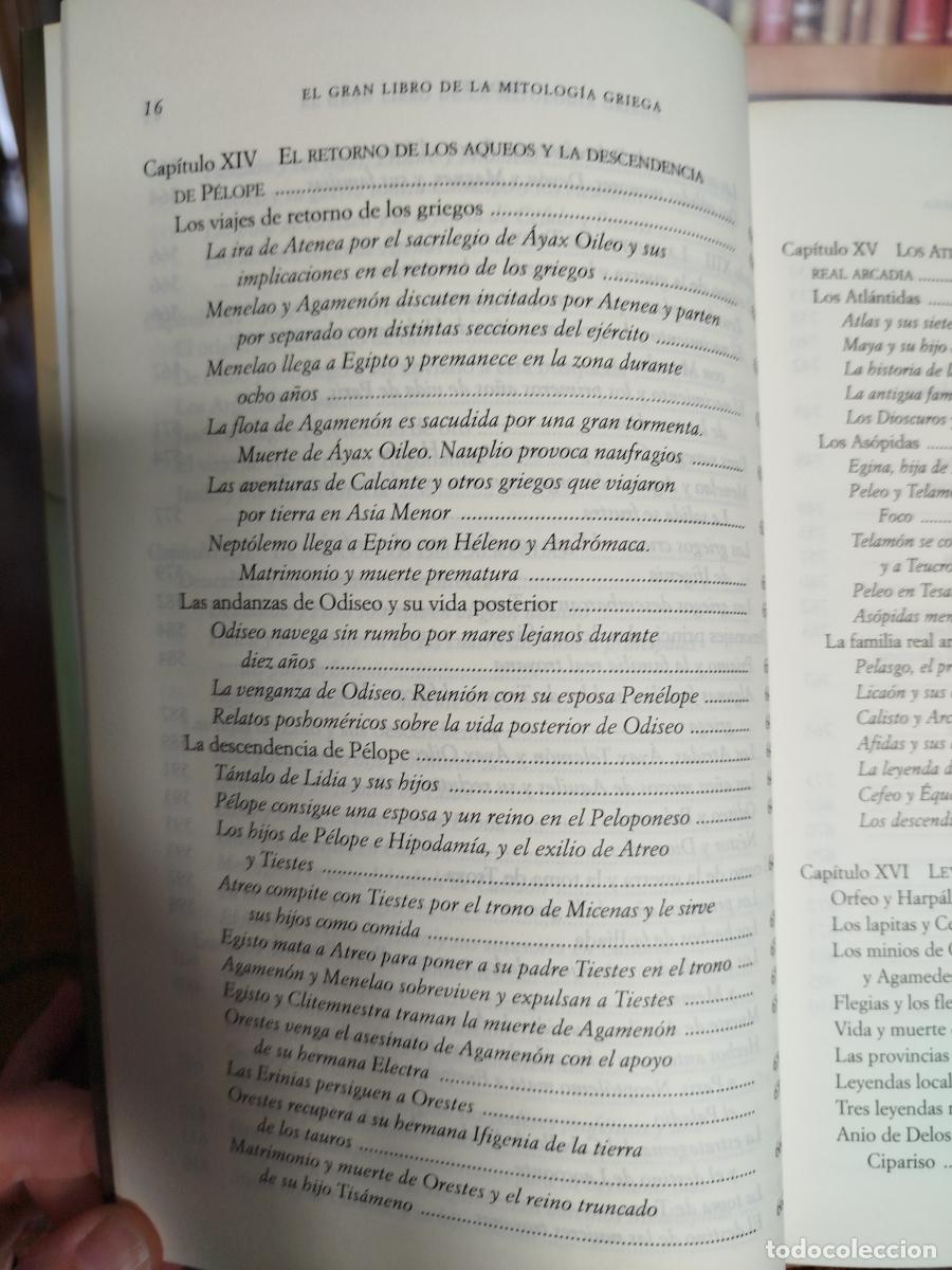Libros: El gran libro de la mitolog&iacute;a griega - Hard, Robin - Foto 15