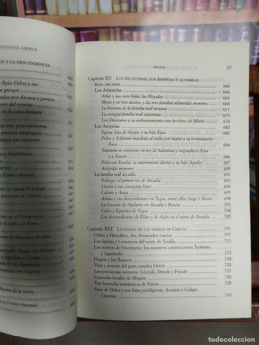 Libros: El gran libro de la mitolog&iacute;a griega - Hard, Robin - Foto 16