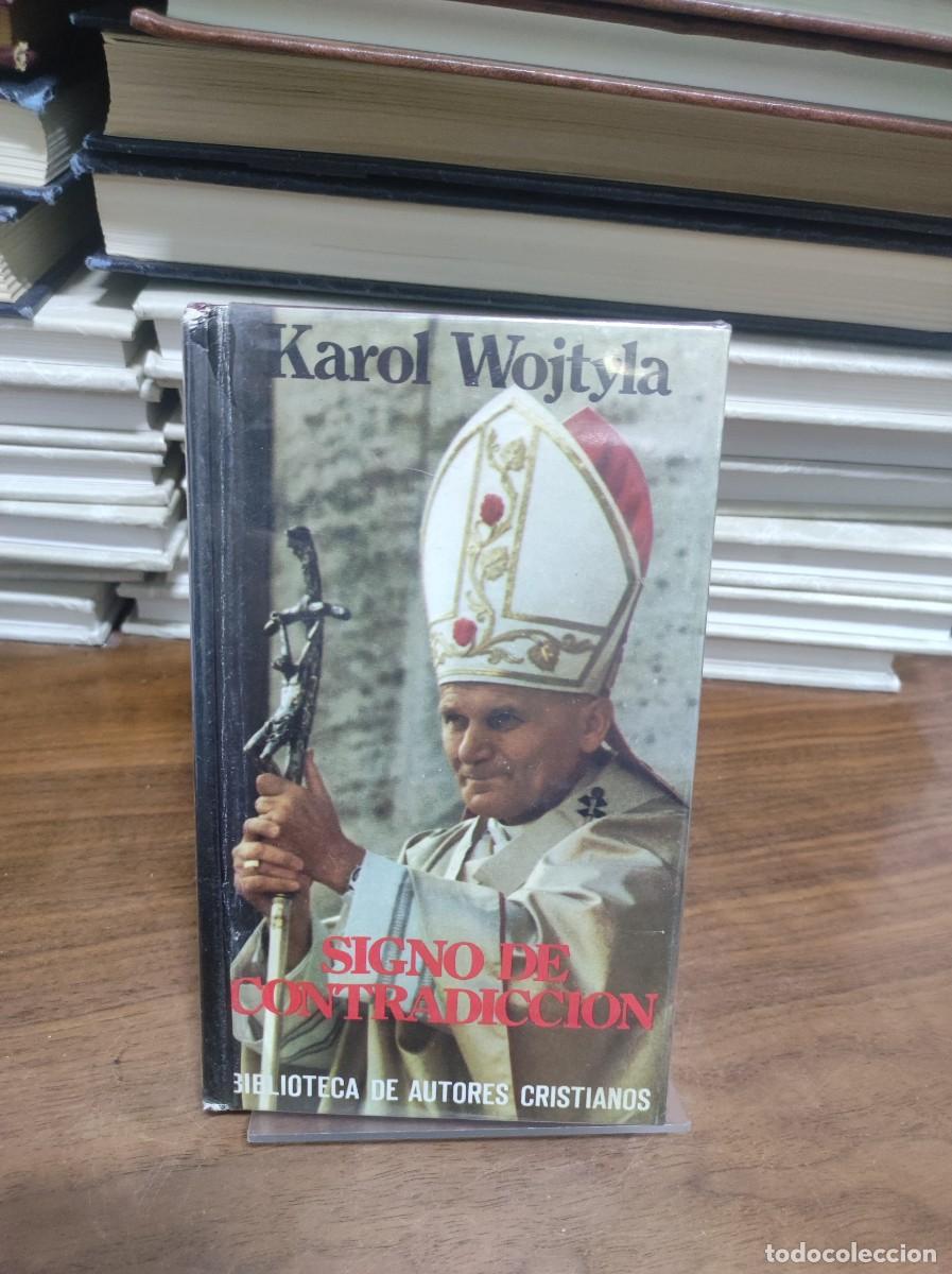 Libros: SIGNO DE CONTRADICCION (KAROL WOJTYLA) - Foto 1