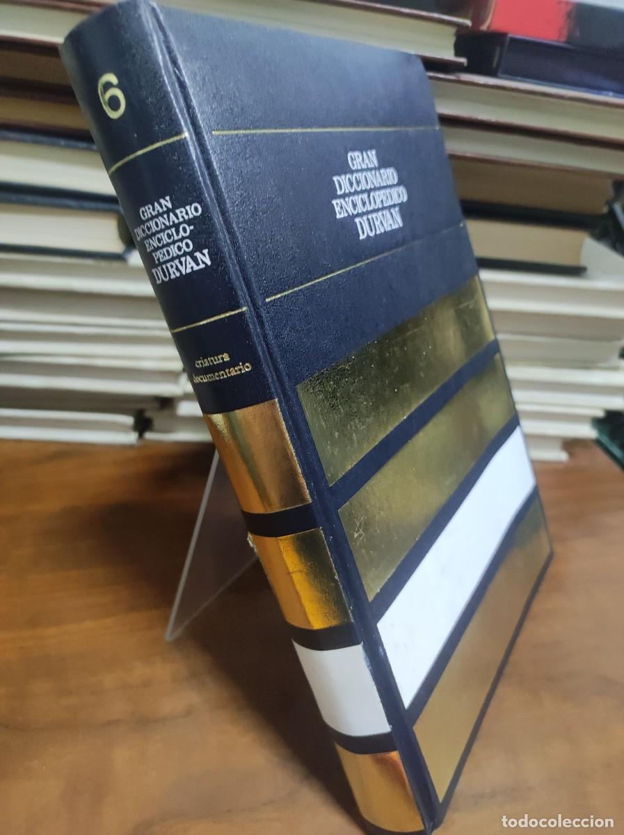 Libros: GRAN DICCIONARIO ENCICLOPEDICO DURVAN 6 - Foto 1
