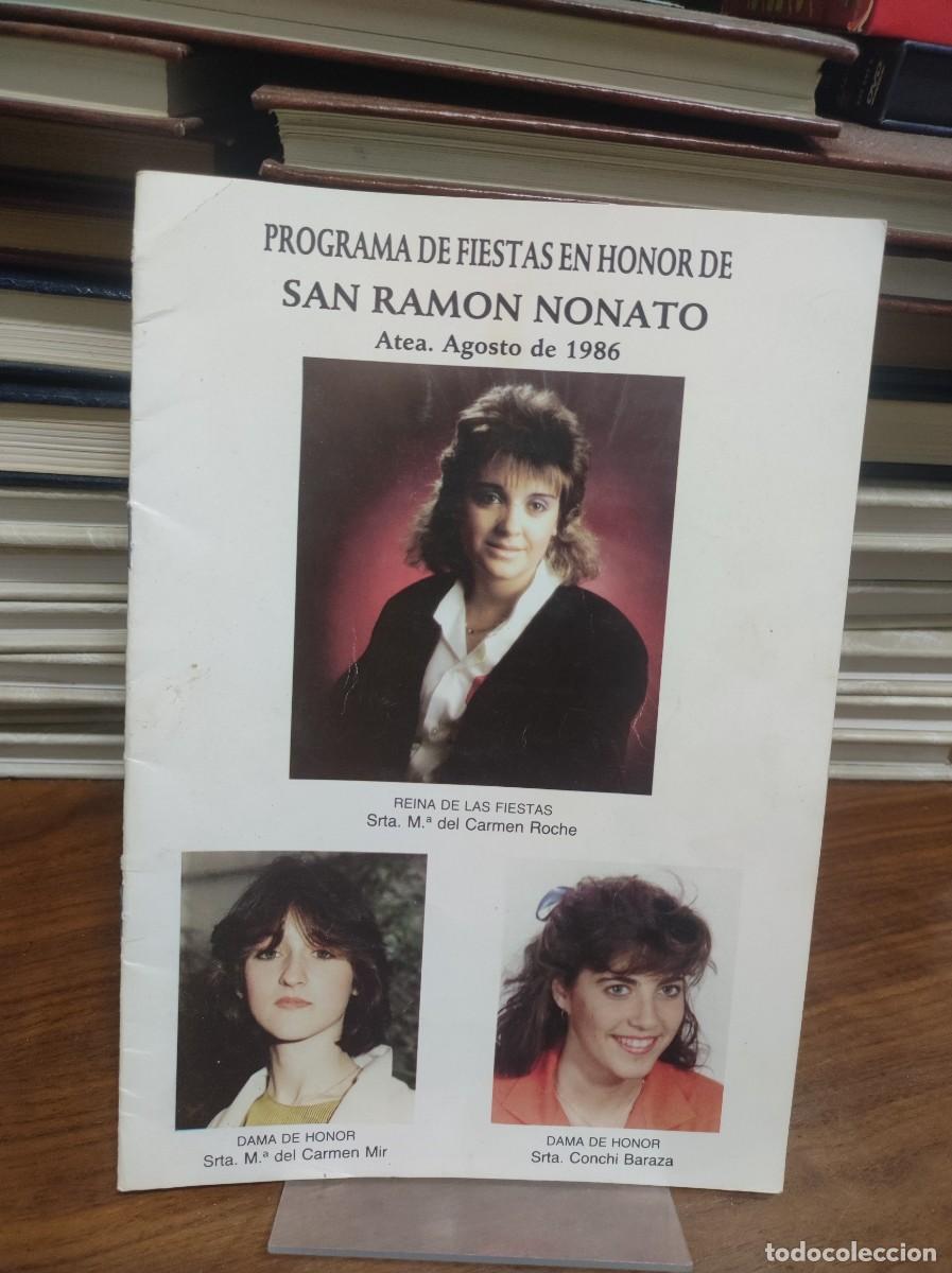 Libros: PROGRAMA DE FIESTA EN HONOR DE SAN RAMON NONATO - Foto 1