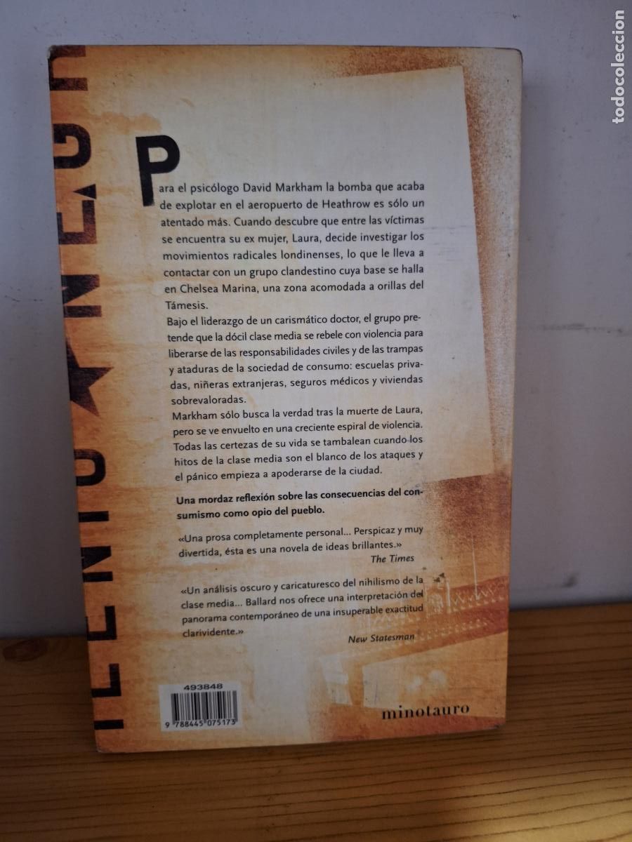 Libros: Milenio negro - J.G. Ballard - Foto 2