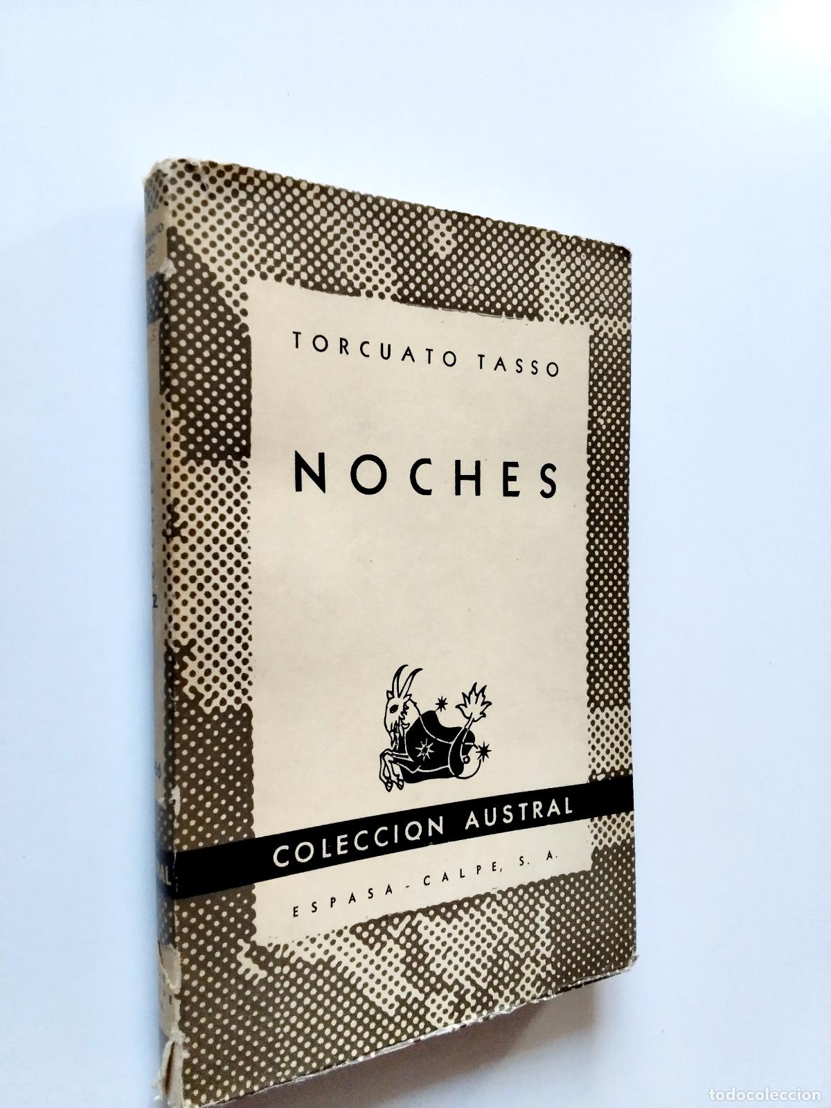 Libros: Torcuato Tasso - Noches - Foto 1