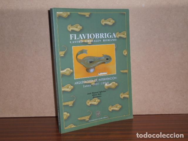 Libros: FLAVIOBRIGA - Castro Urdiales romano - Arqueolog&iacute;a de intervenci&oacute;n (1991-1994) - VV. AA. - Jos&eacute; Manu