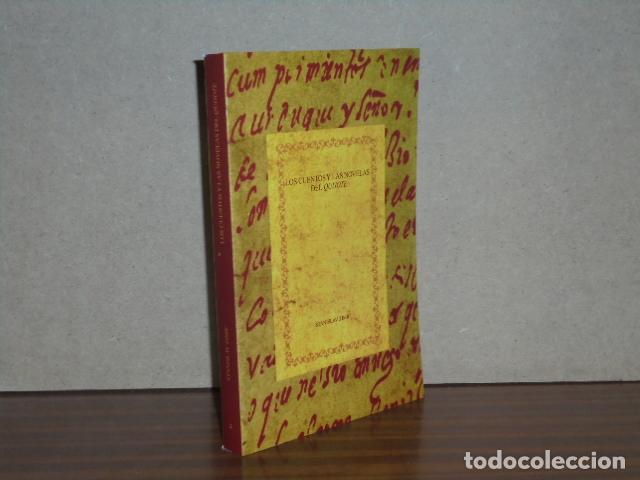 Libros: LOS CUENTOS Y LAS NOVELAS DEL QUIJOTE - Zimic, Stanislav