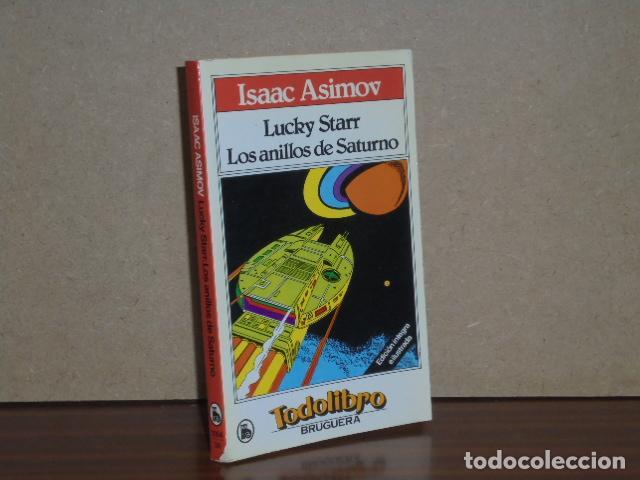 Libros: LUCKY STARR - LOS ANILLOS DE SATURNO - Asimov, Isaac
