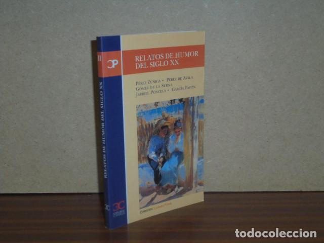 Libri di seconda mano: RELATOS DE HUMOR DEL SIGLO XX - VV. AA.