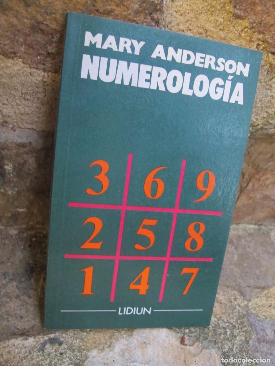 Libros: NUMEROLOGIA. MARY ANDERSON - Foto 1