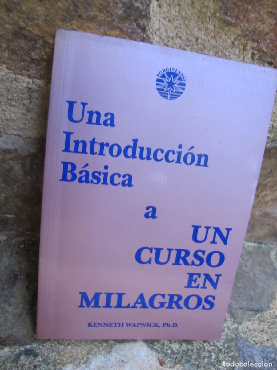 Libros: UNA INTRODUCCION BASICA A UN CURSO DE MILAGROS. KENNETH WAPNICK - Foto 1
