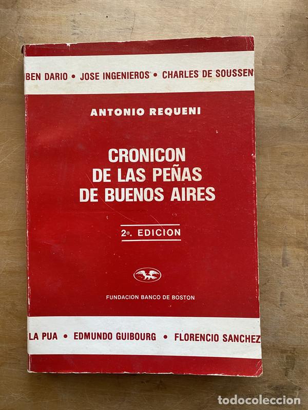Libros: Cronicon de las pe&ntilde;as de buenos aires - Requeni, Antonio - Foto 2