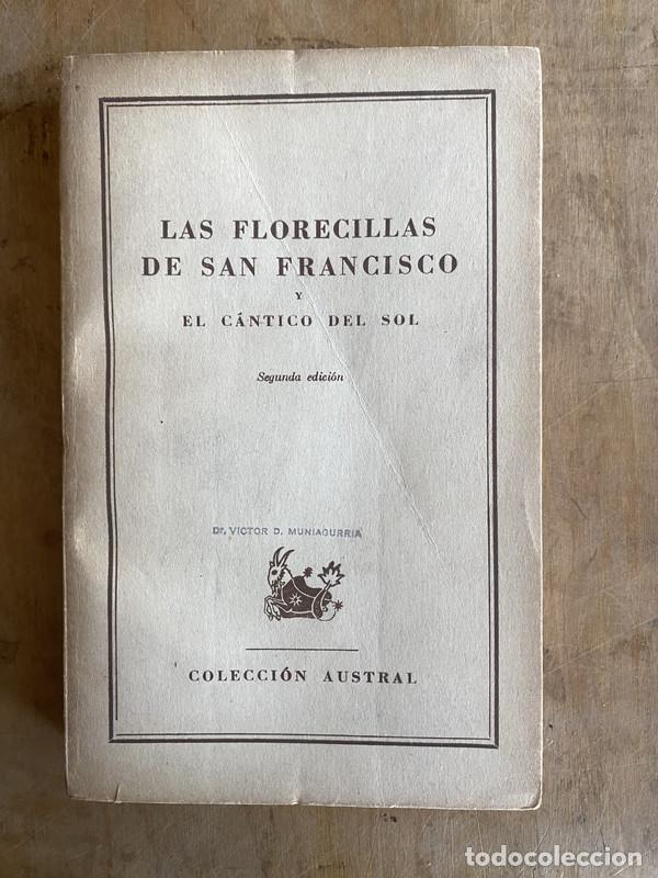 Libros: Las florecillas de San Francisco y el cantico del sol - a - Foto 2
