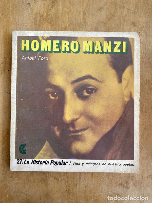 Libros: Homero Manzi - Ford, Anibal - Foto 2