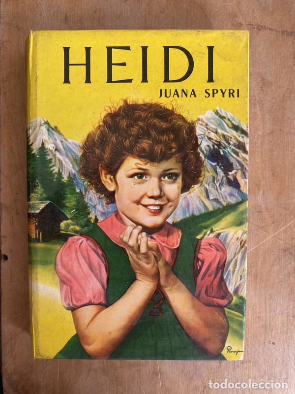 Libros: Heidi - Spyri, Juana - Foto 2