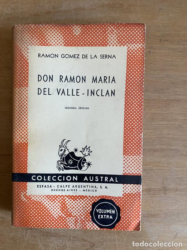 Libros: Don Ramon Maria del Valle - Inclan - Gomez de la Serna, Ramon - Foto 2