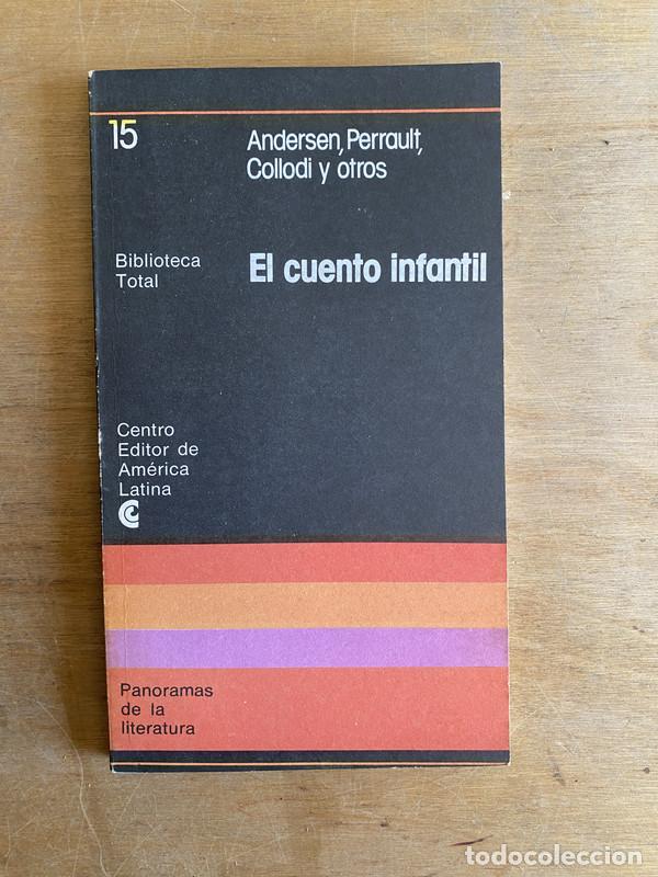 Libros: El cuento infantil - Andersen; Perrault; Collodi y otros - Foto 2