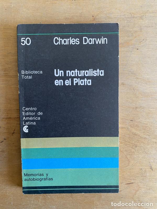 Libros: Un naturalista en el Plata - Darwin, Charles - Foto 2