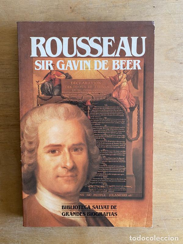 Libros: Rousseau - De beer, Sir Gavin - Foto 2