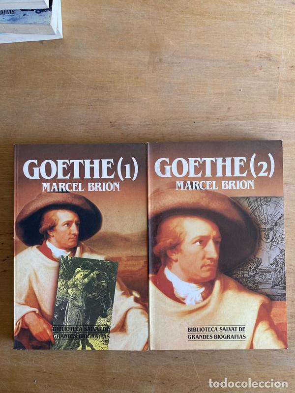 Libros: Goethe (1 y 2) - Brion, Marcel - Foto 2