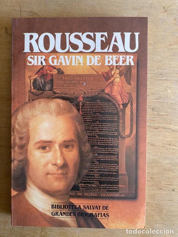 Libros: Rousseau - De Beer, Sir Gavin - Foto 2