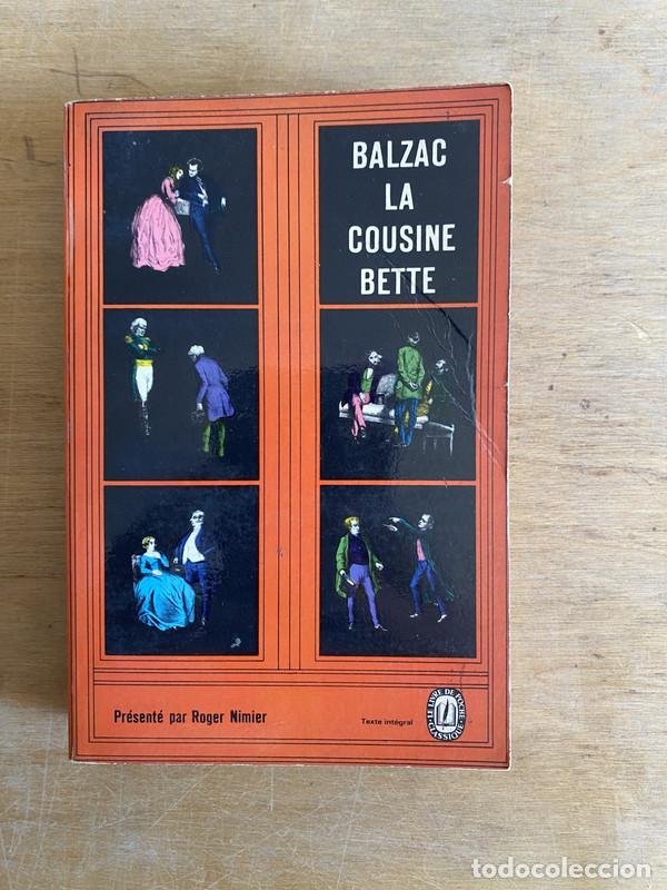 Libros: Balzac la cousine bette - Nimier, Roger - Foto 2