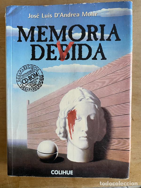 Libros: Memoria devida - DAndrea Mohr, Jose Luis - Foto 2