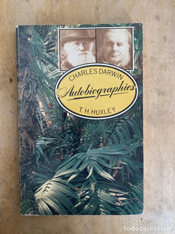 Libros: Charles Darwin autobiographies - Huxley, T. H - Foto 2