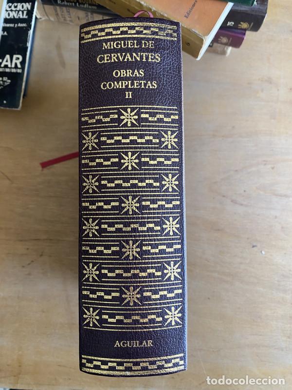 Libros: Obras completas II - De Cervantes, Miguel - Foto 2