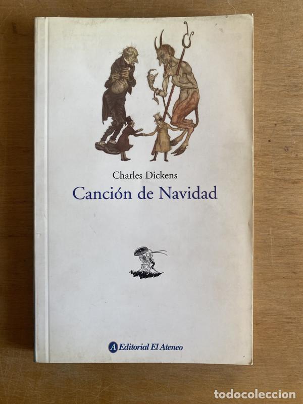 Libros: Cancion de navidad - Dickens, Charles - Foto 2