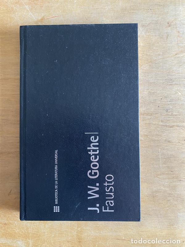 Libros: Fausto - Goethe, J. W - Foto 2