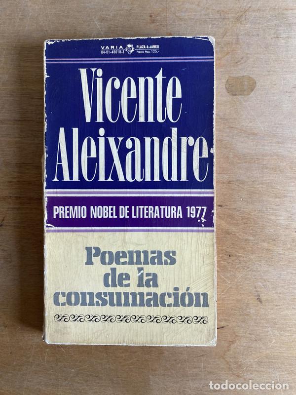 Libros: Poemas de la consumacion - Vicente, Aleixandre - Foto 2
