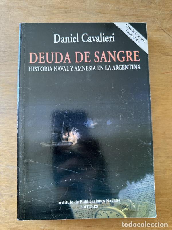 Libros: Deuda de sangre - Cavalieri, Daniel - Foto 2