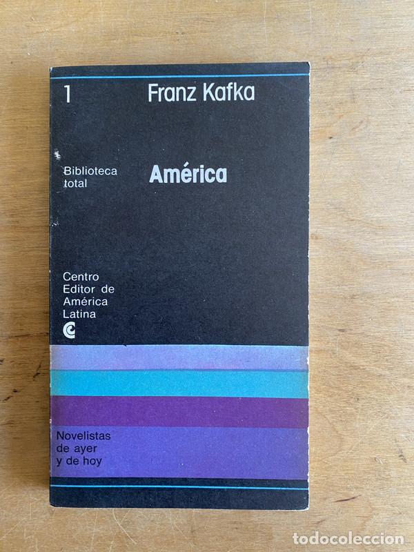 Libros: America - Kafka, Franz - Foto 2