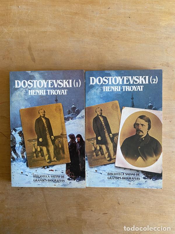 Libros: Dostoyevski (1 y 2) - Troyat, Henri - Foto 2