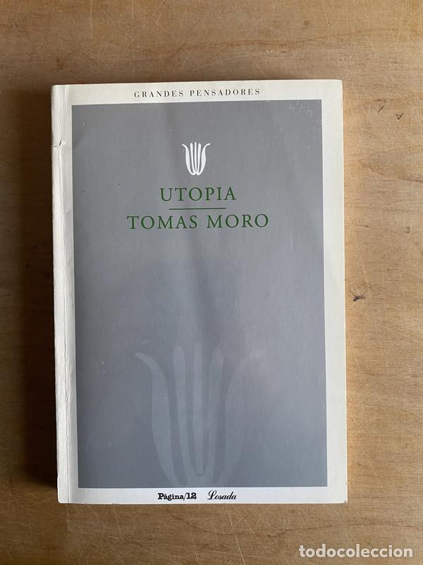 Libros: Utopia - Moro, Tomas - Foto 2