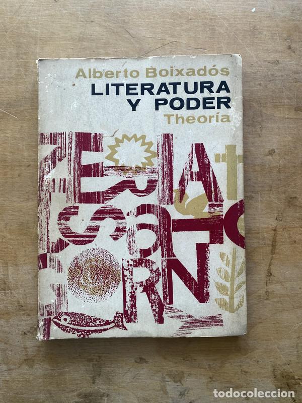 Libros: Literatura y poder - Boixados, Alberto - Foto 2
