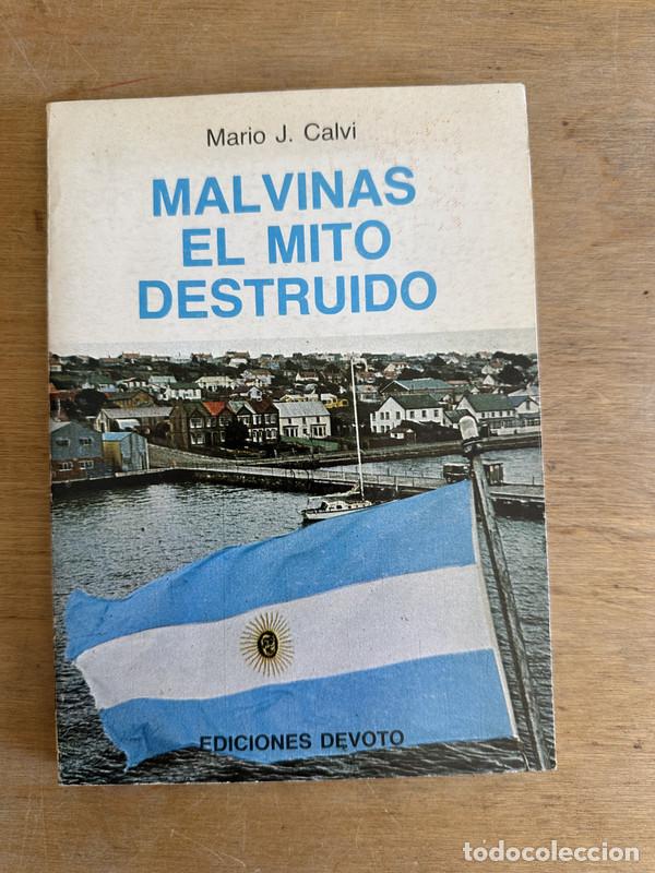 Libros: Malvinas - Calvi, Mario J. - Foto 2
