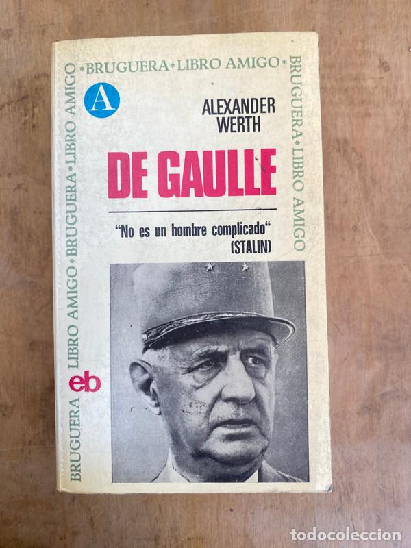 Libros: De Gaulle - Werth, Alexander - Foto 2