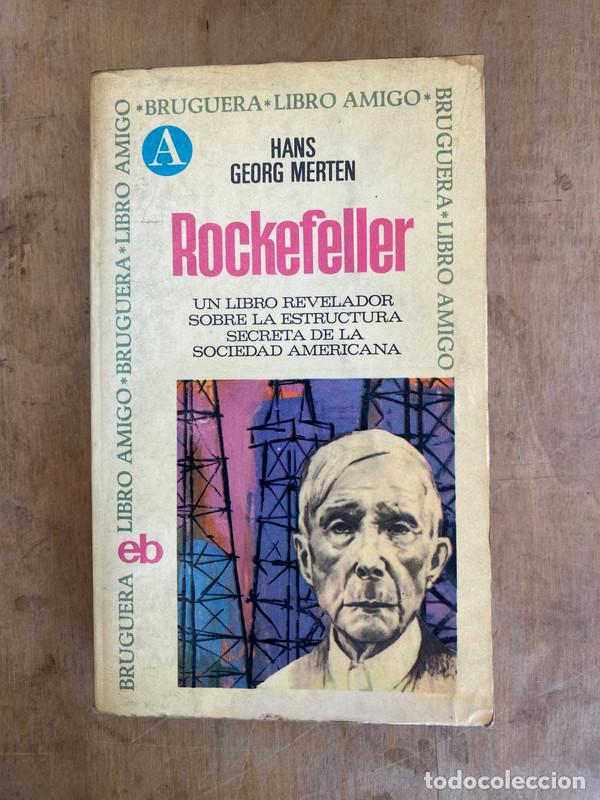 Libros: Rockefeller - Merten, Hans Georg - Foto 2