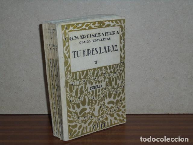 Libros: T&Uacute; ERES LA PAZ - Mart&iacute;nez Sierra, G. - Foto 2